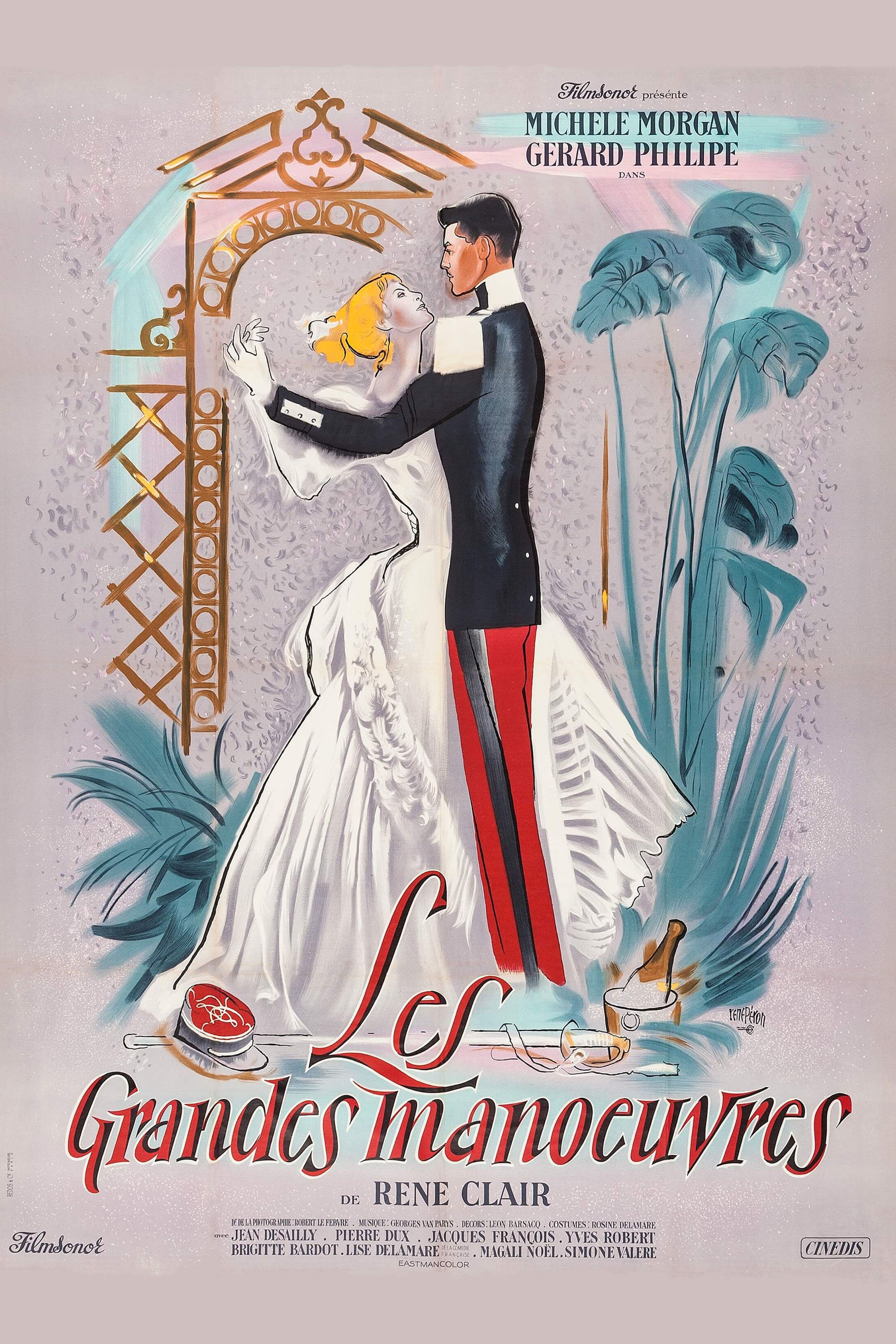 Постер Les Grandes Manœuvres